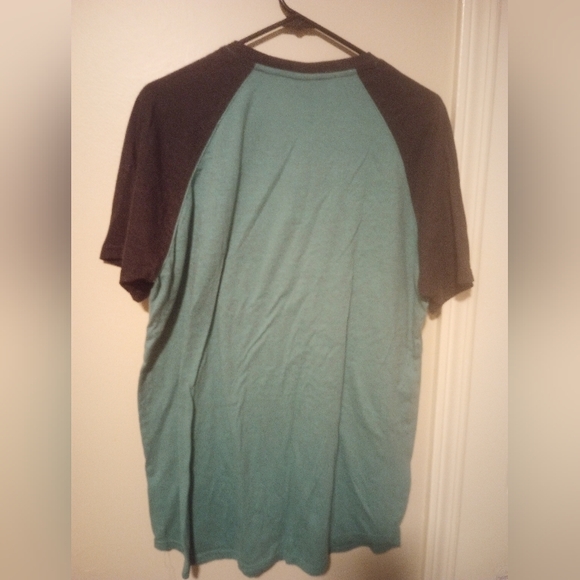 Zoo York men's short sleeve half button pullover tee - Picture 3 of 5